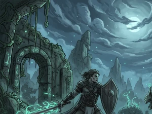 Wallpaper for my game.