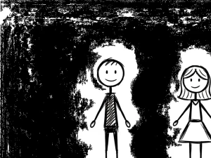 The barrier between us